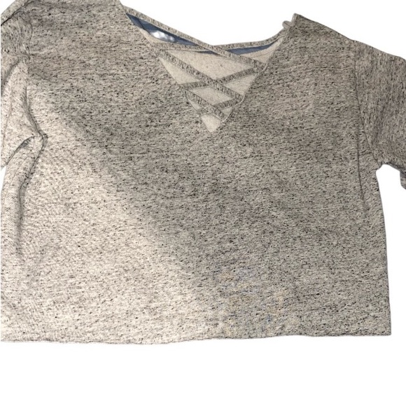 Victoria’s Secret PINK Off-the-shoulder Sweatshirt - Picture 2 of 2